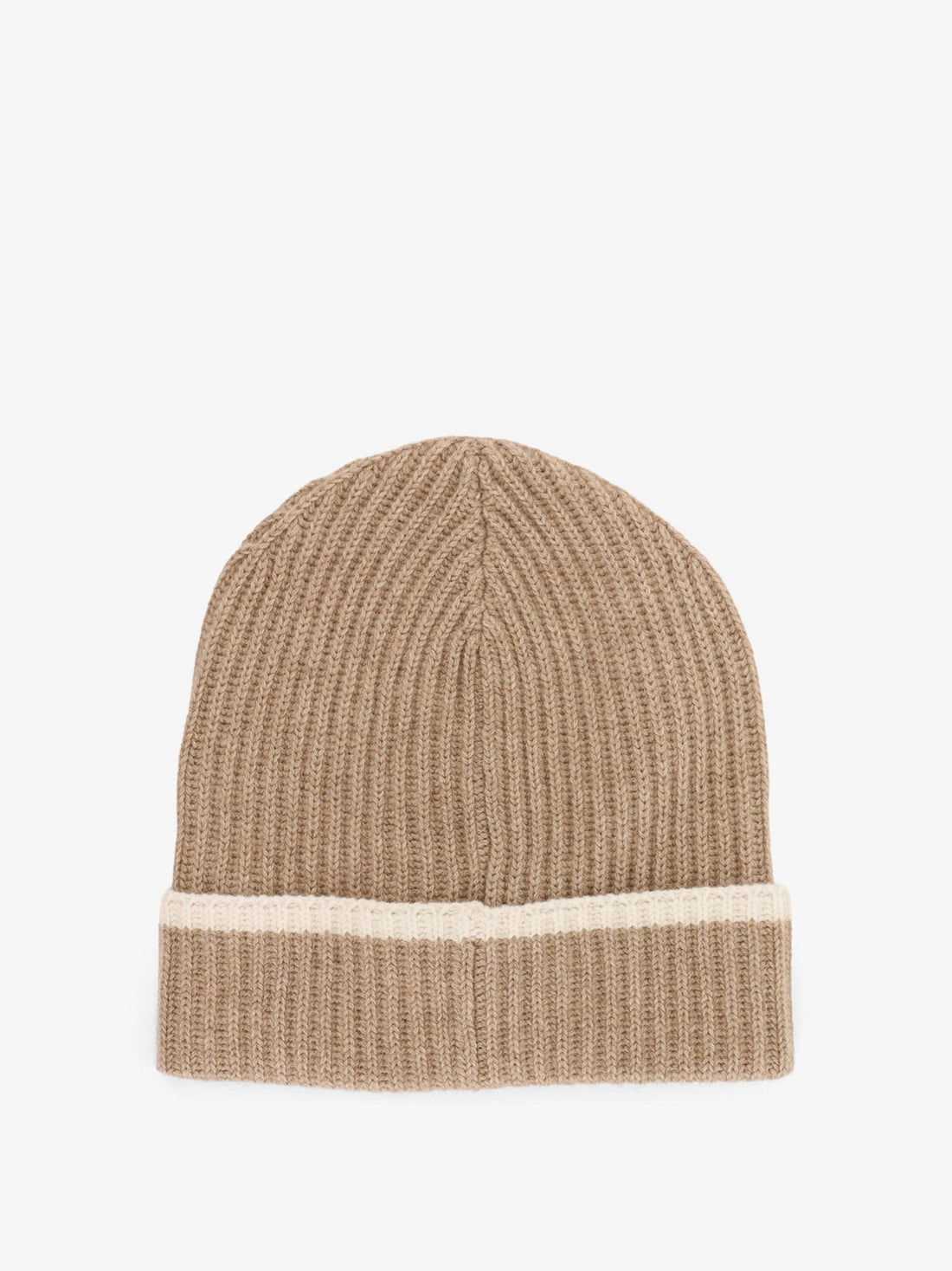 Ribbed cashmere hat