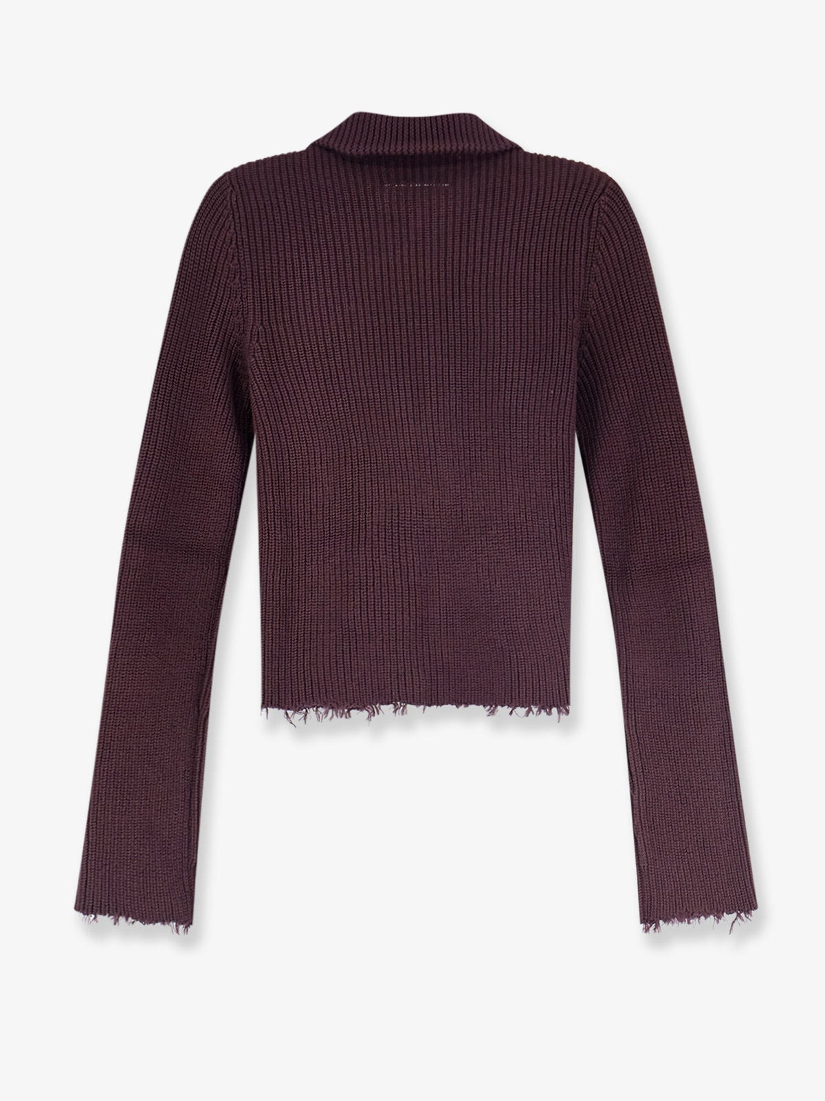 MM6 MAISON MARGIELA - Ribbed cotton cardigan