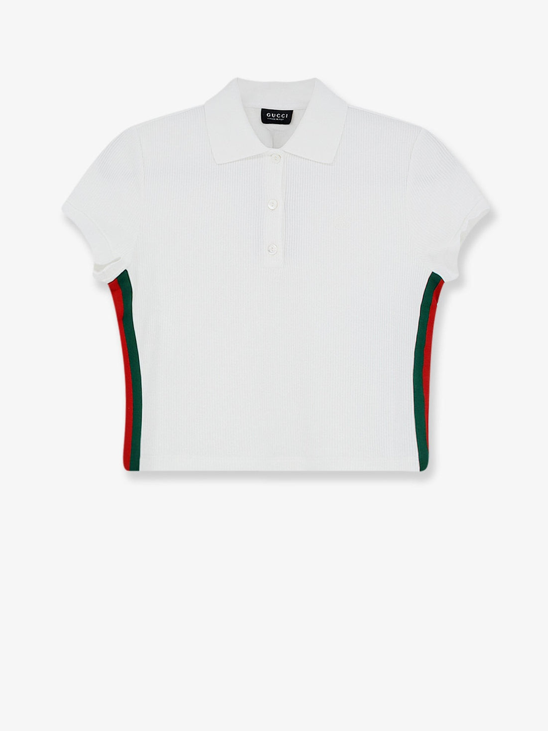 Gucci - Ribbed cotton jersey polo shirt ribbed-cotton-jersey-polo-shirt_0809fcdf-82ab-4110-a6a1-af8e43a7e29f
