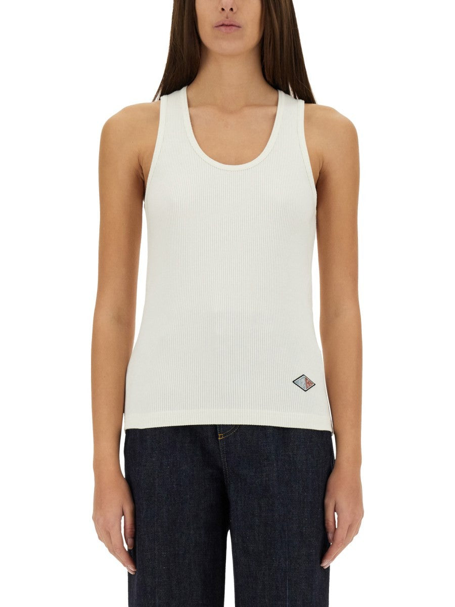 Bottega Veneta - RIBBED COTTON JERSEY TOP ribbed-cotton-jersey-top_2773b23d-dd21-4d7a-903d-5647087d375d