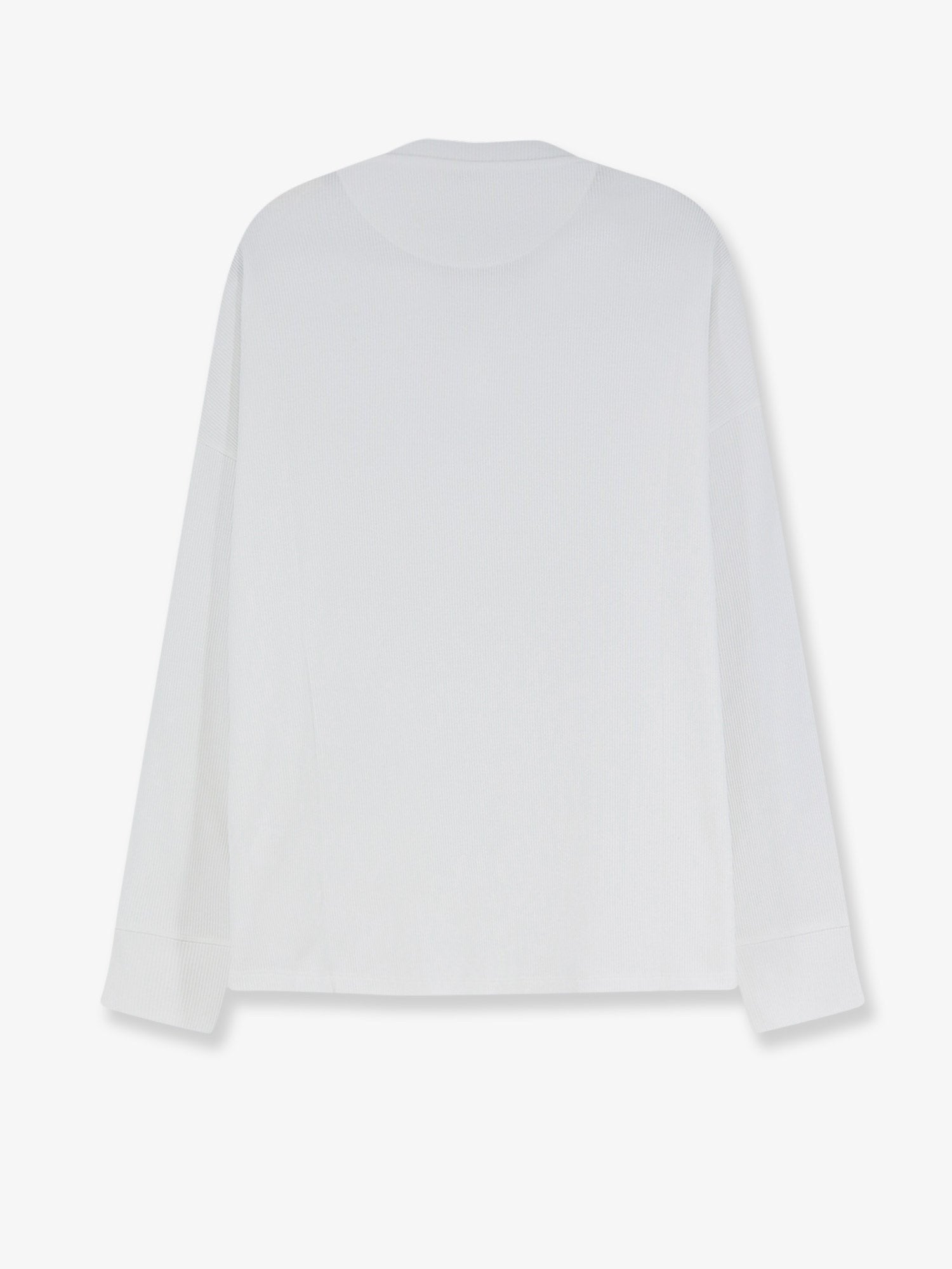 LOEWE - Ribbed cotton t-shirt