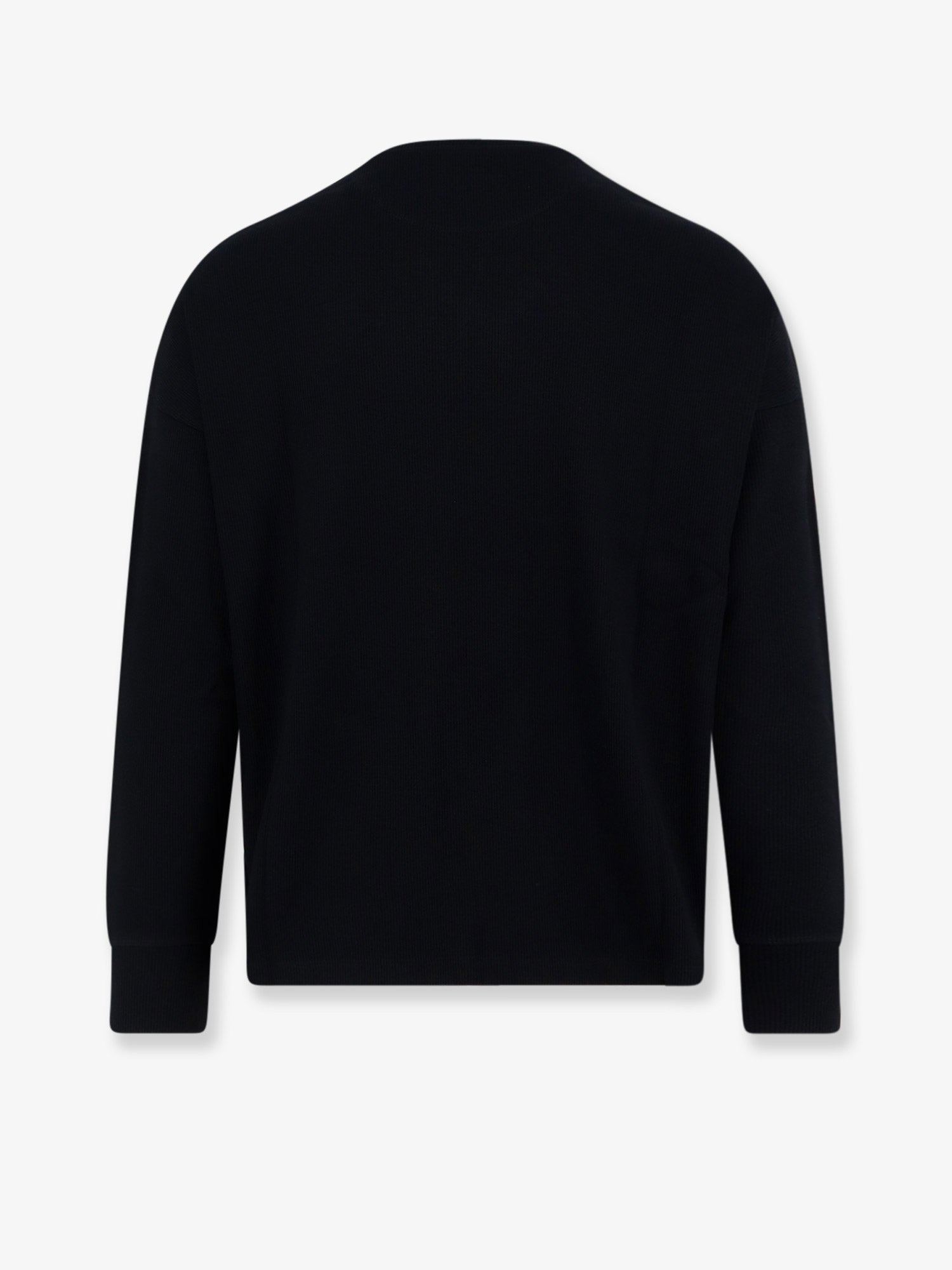 LOEWE - Ribbed cotton t-shirt ribbed-cotton-t-shirt_d4390e7a-968f-4523-87fb-0a80f4c5074b
