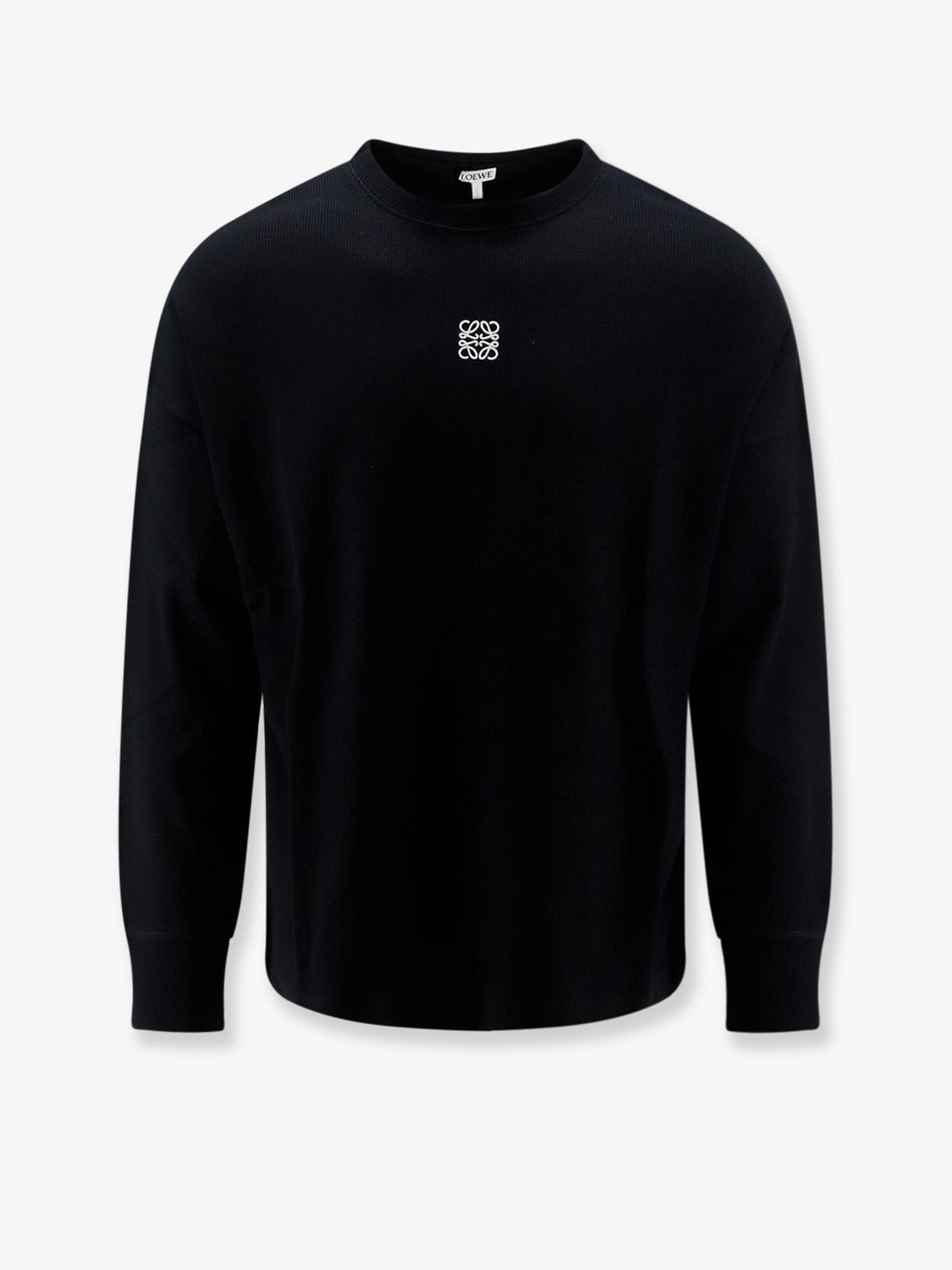 LOEWE - Ribbed cotton t-shirt ribbed-cotton-t-shirt_f2ab6e20-95fb-4aeb-b7a4-0496ac23f0d8