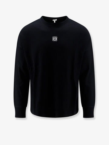 LOEWE - Ribbed cotton t-shirt ribbed-cotton-t-shirt_f2ab6e20-95fb-4aeb-b7a4-0496ac23f0d8