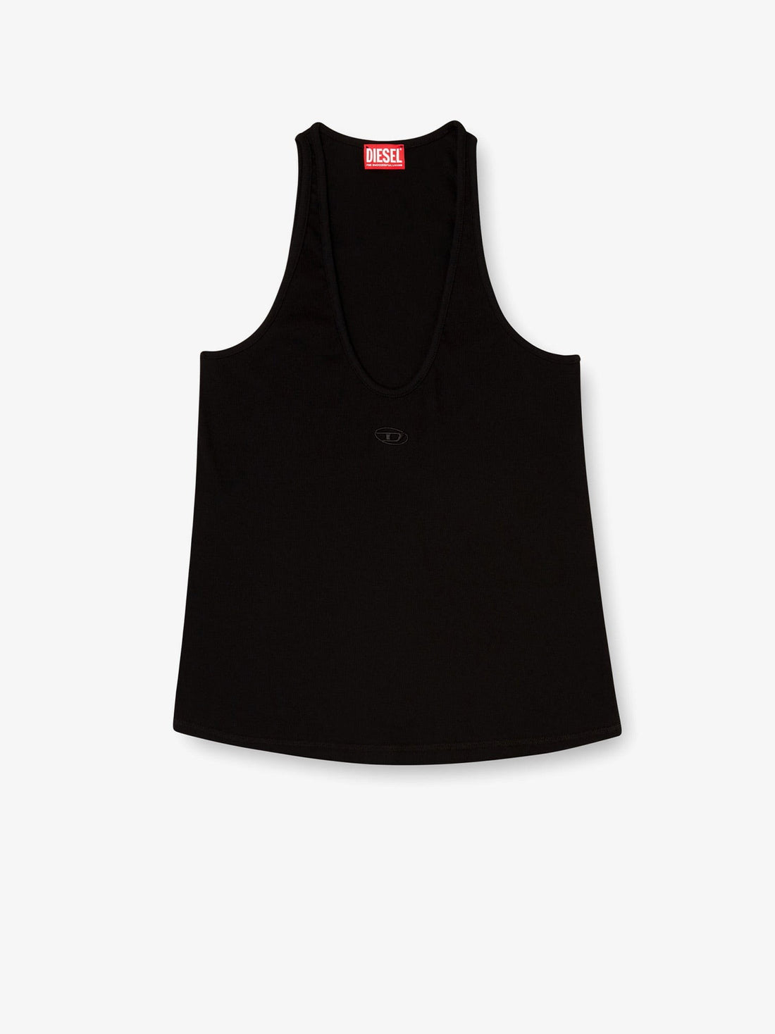 Diesel - Ribbed cotton tank top ribbed-cotton-tank-top_31967f55-ea11-4b05-9f1a-28f7773b36b1