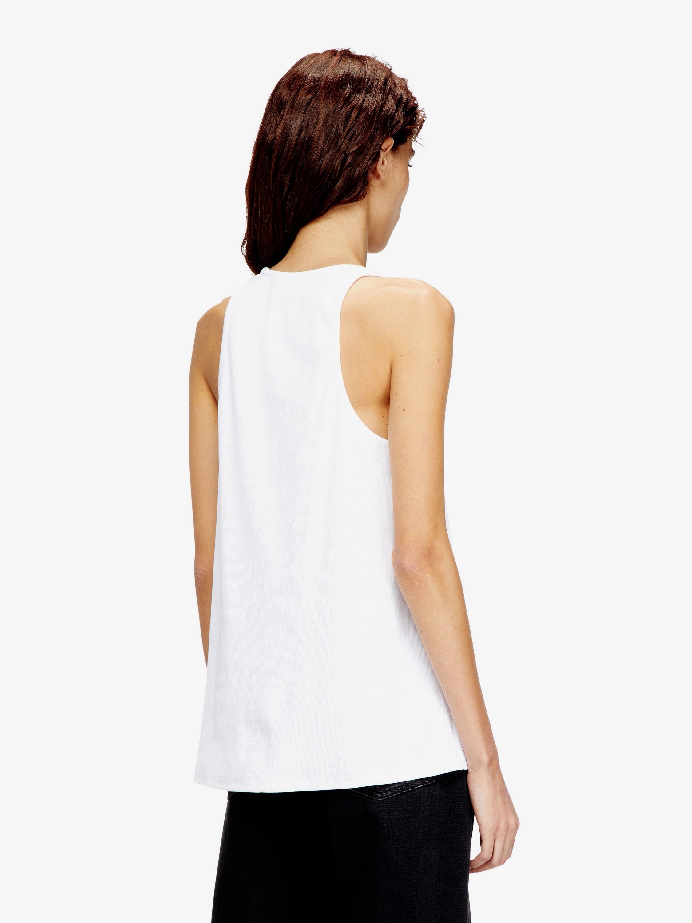 Diesel - Ribbed cotton tank top