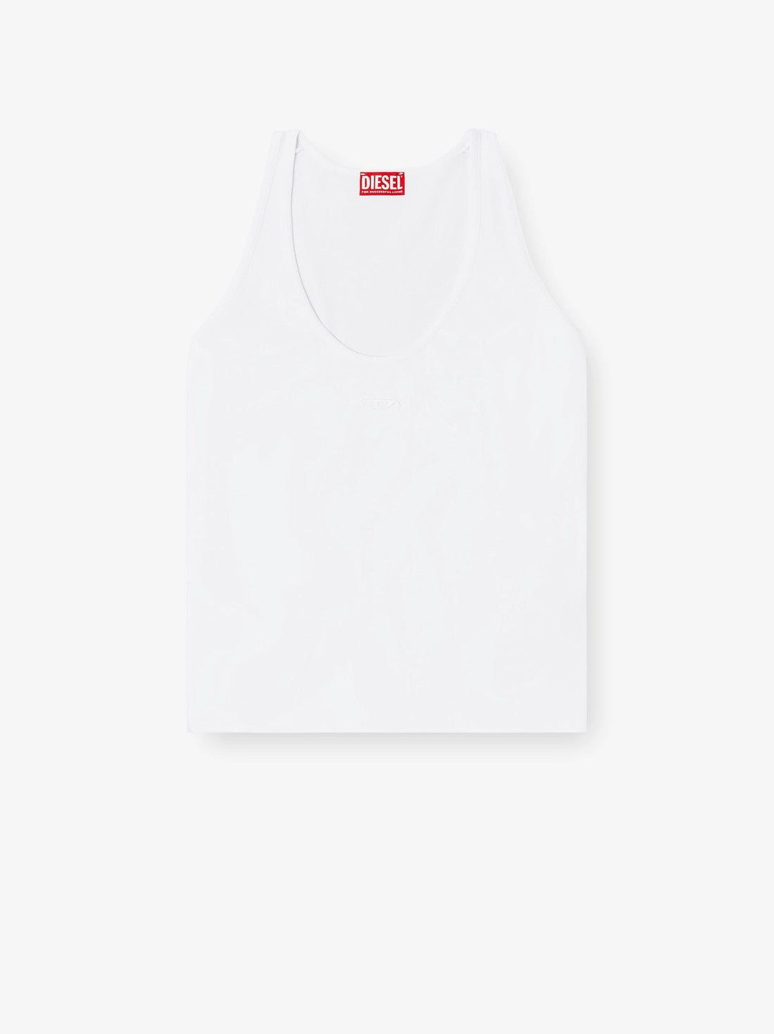 Diesel - Ribbed cotton tank top ribbed-cotton-tank-top_a83410d4-abbe-4395-8e57-359f13f2ce6c