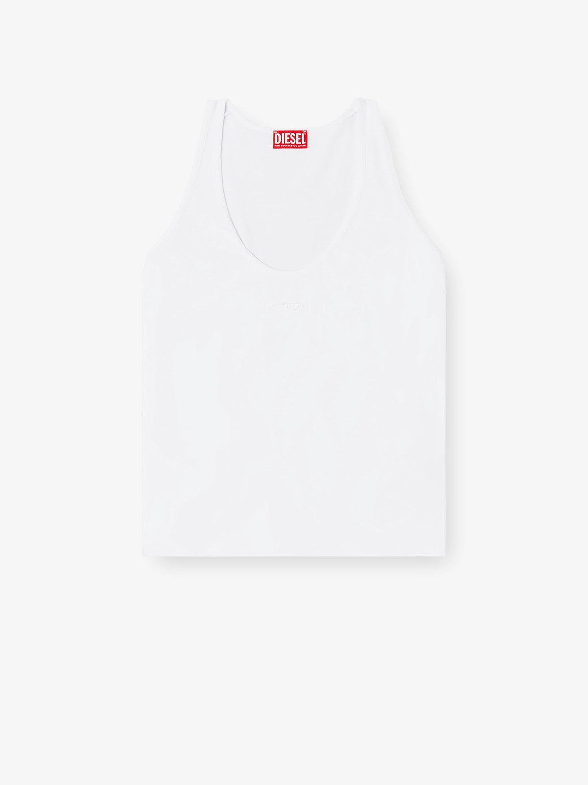 Diesel - Ribbed cotton tank top ribbed-cotton-tank-top_a83410d4-abbe-4395-8e57-359f13f2ce6c