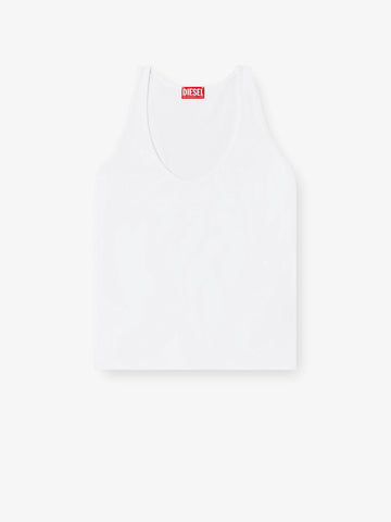 Diesel - Ribbed cotton tank top ribbed-cotton-tank-top_a83410d4-abbe-4395-8e57-359f13f2ce6c