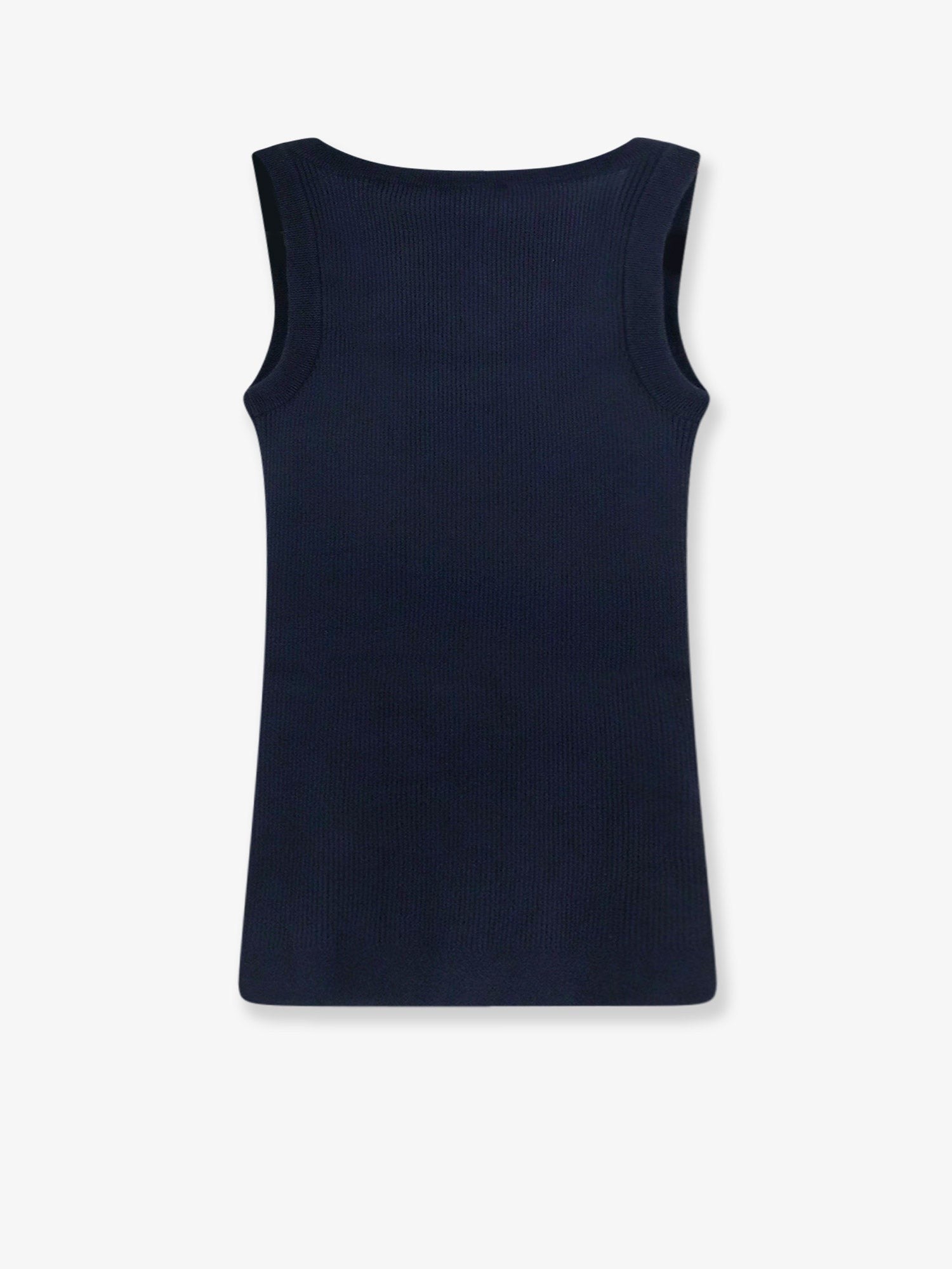 Miu Miu Miu Miu - Ribbed cotton tank top
