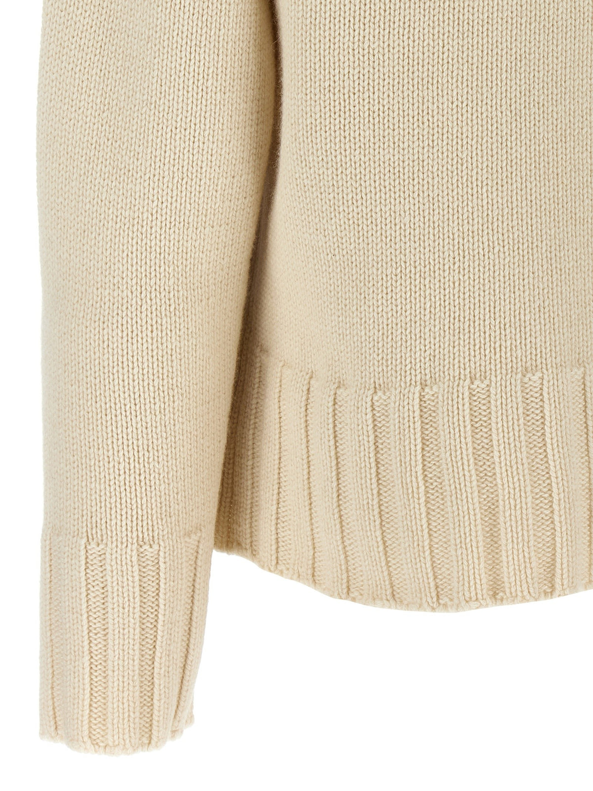 JIL SANDER - Ribbed detail sweater ribbed-detail-sweater_4ed15db2-2759-4d2b-89b3-f3f030c836b7