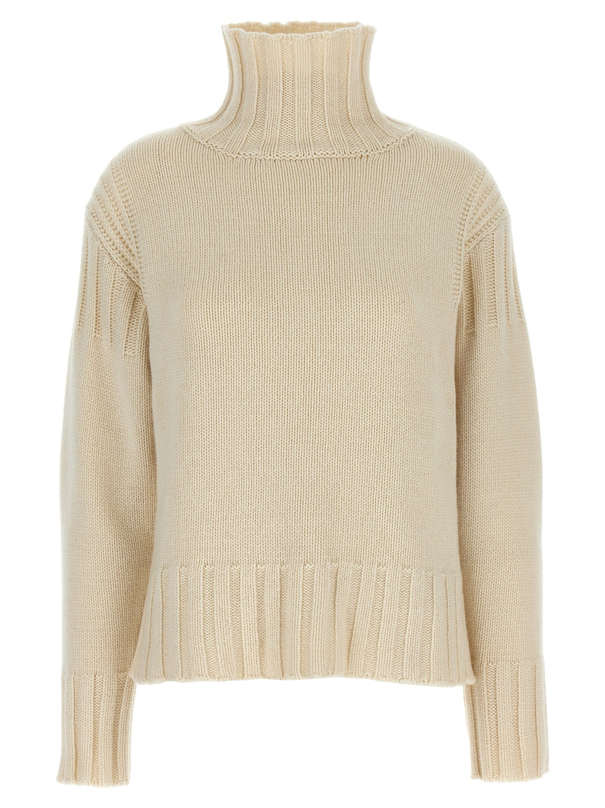 JIL SANDER - Ribbed detail sweater ribbed-detail-sweater_74a9bd5b-3ae5-4e48-aea2-a1ae24477e9b