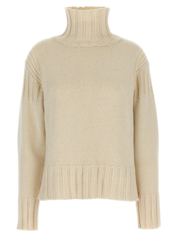 JIL SANDER - Ribbed detail sweater ribbed-detail-sweater_74a9bd5b-3ae5-4e48-aea2-a1ae24477e9b