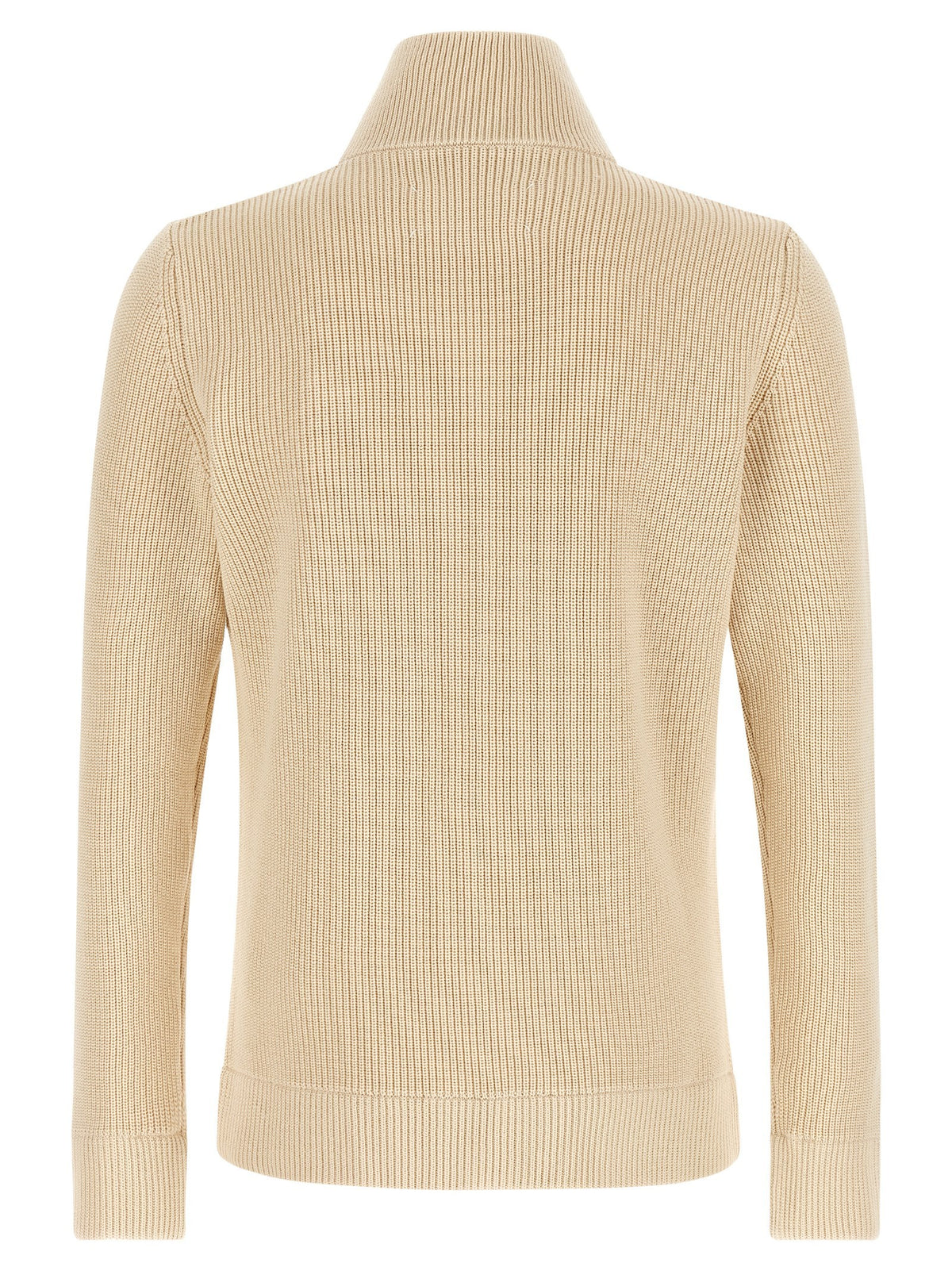 Maison Margiela - Ribbed knit cardigan