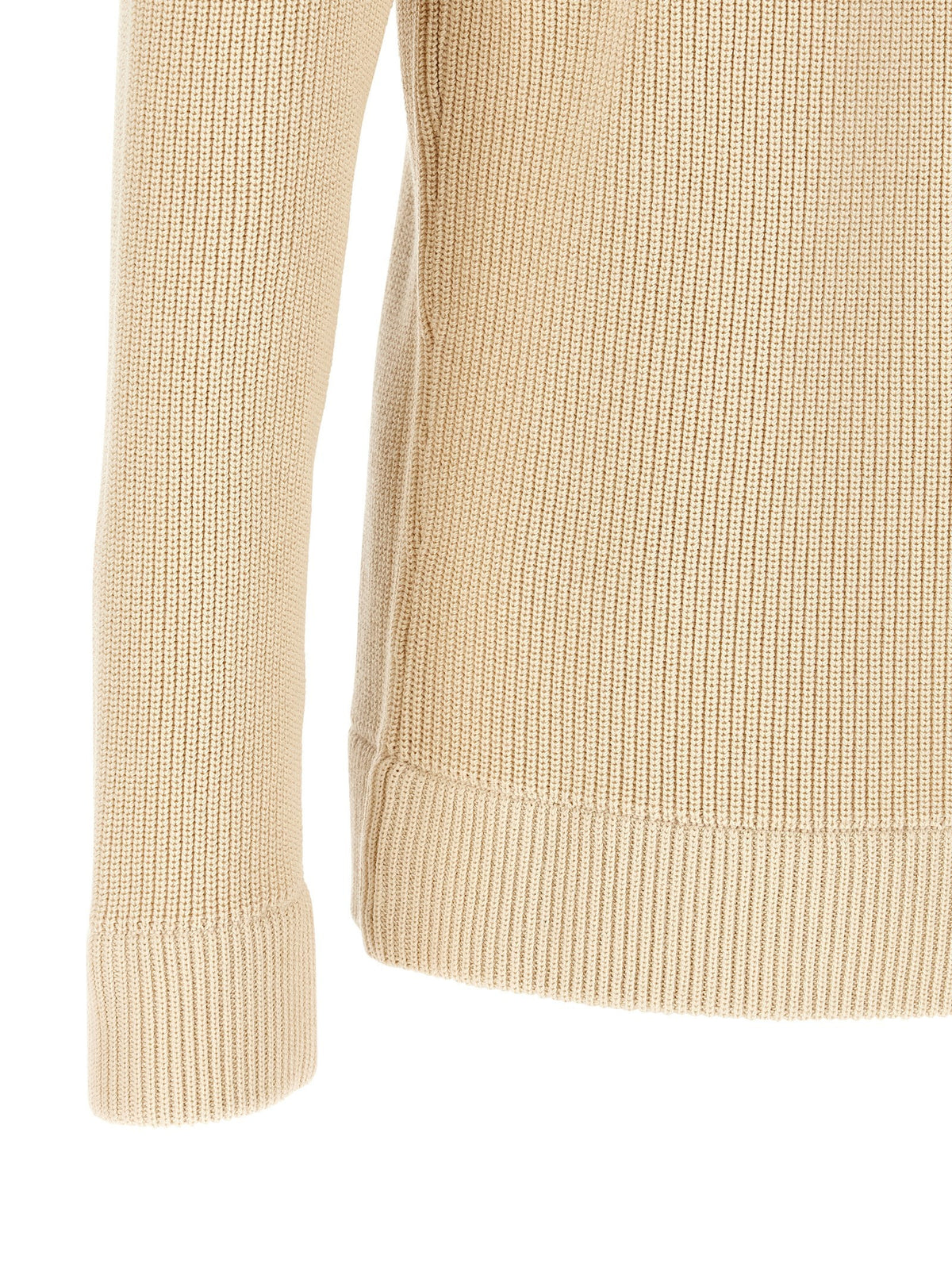 Maison Margiela - Ribbed knit cardigan