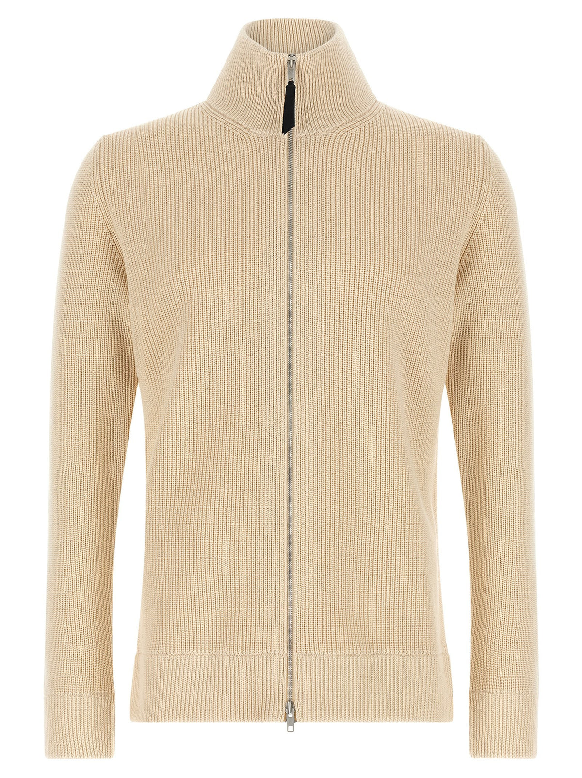 Maison Margiela - Ribbed knit cardigan