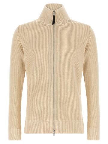 Maison Margiela - Ribbed knit cardigan