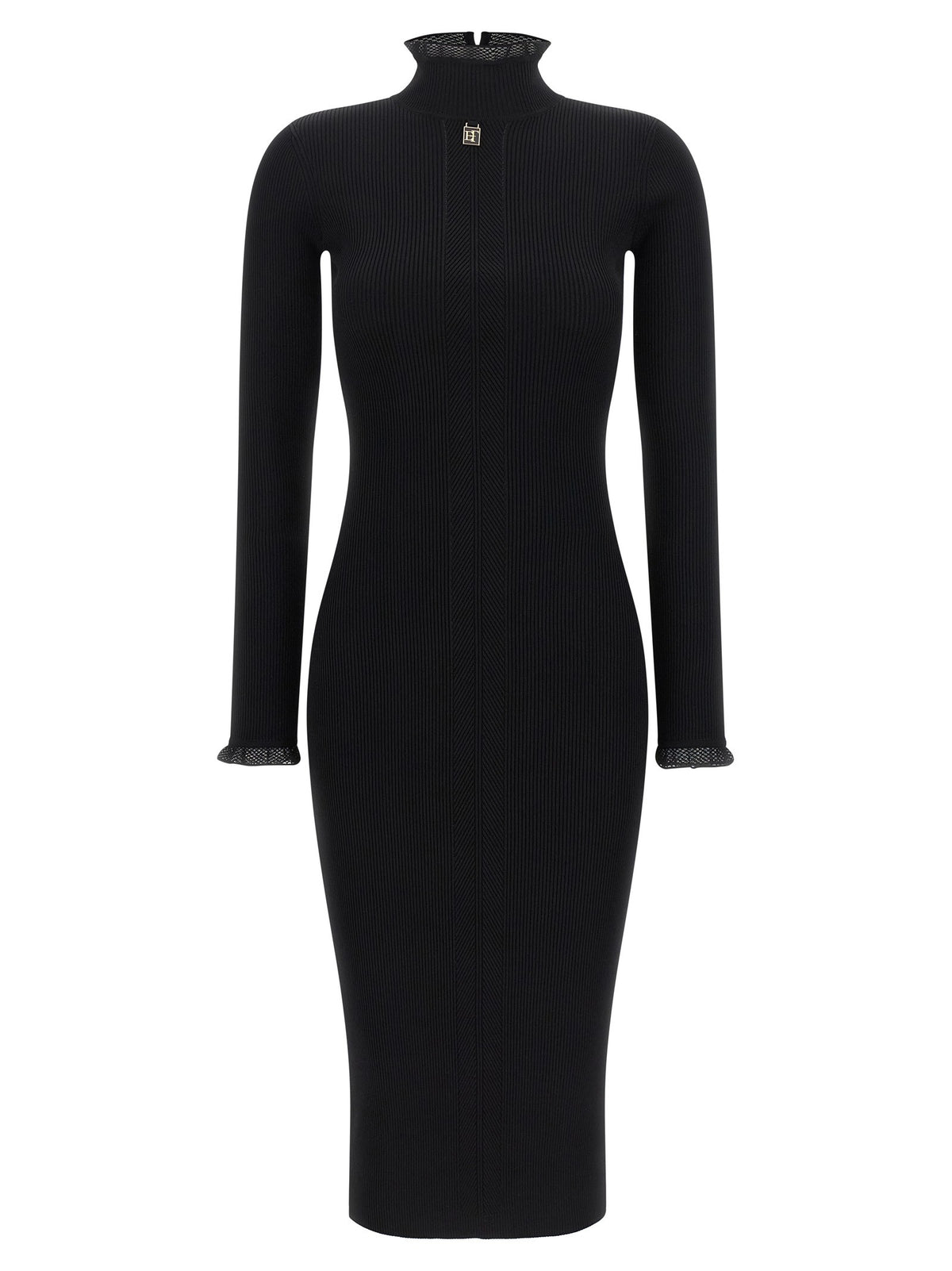 Elisabetta Franchi - Ribbed knit dress