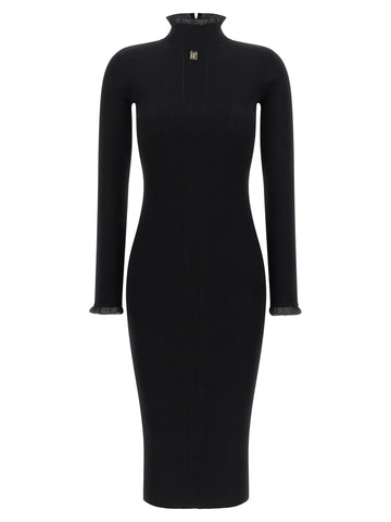 Elisabetta Franchi - Ribbed knit dress