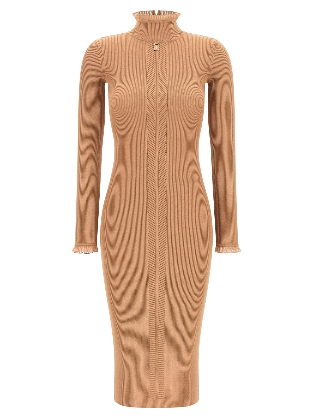 Elisabetta Franchi - Ribbed knit dress