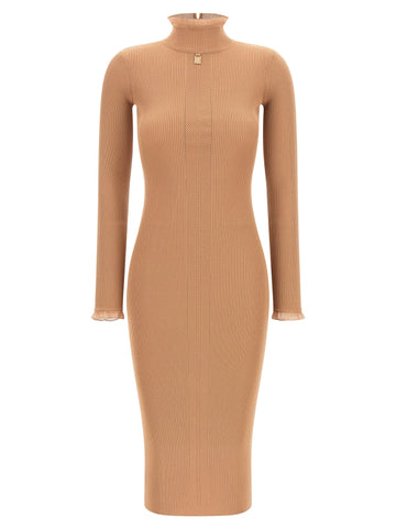 Elisabetta Franchi - Ribbed knit dress