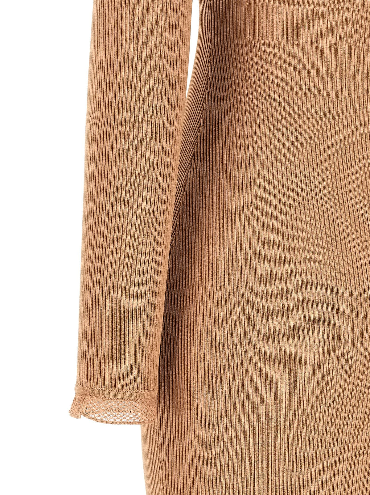 Elisabetta Franchi - Ribbed knit dress