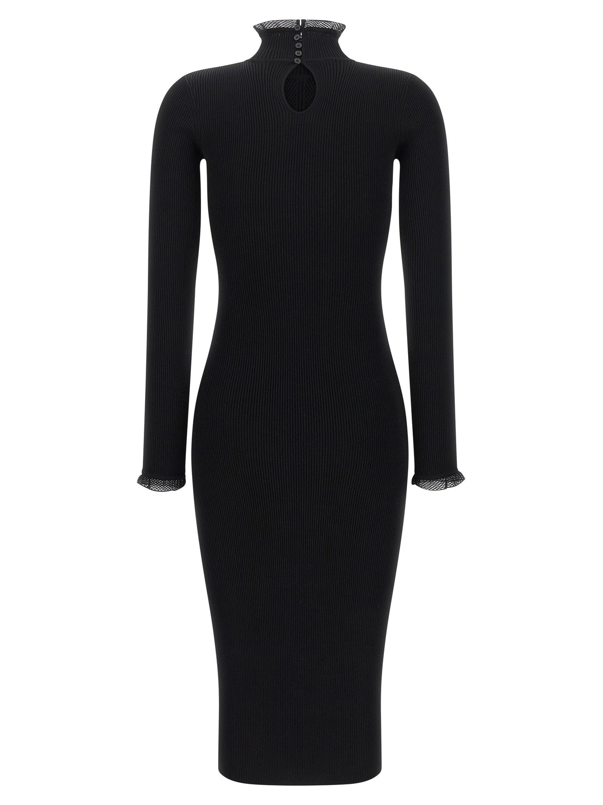 Elisabetta Franchi - Ribbed knit dress