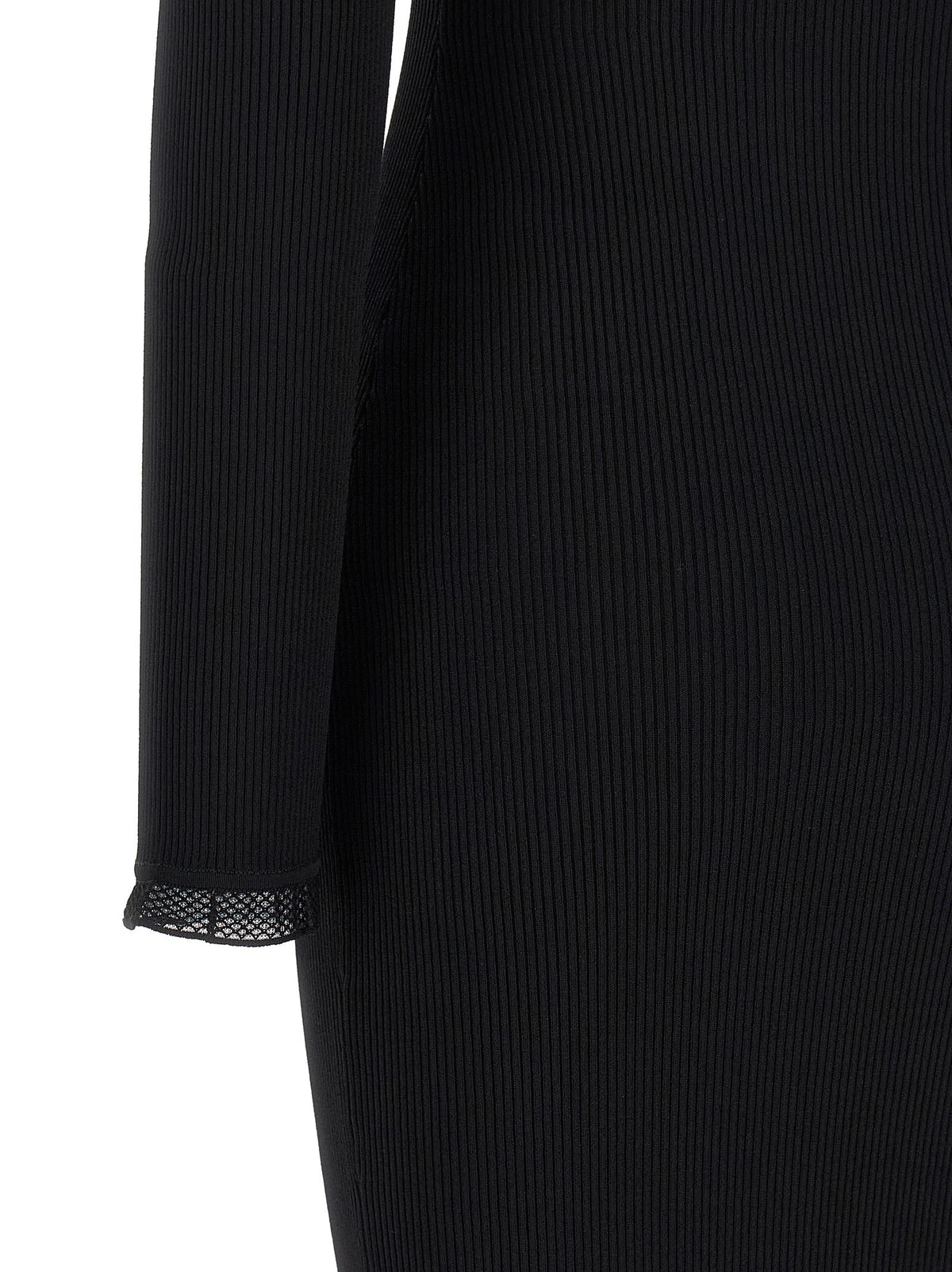 Elisabetta Franchi - Ribbed knit dress