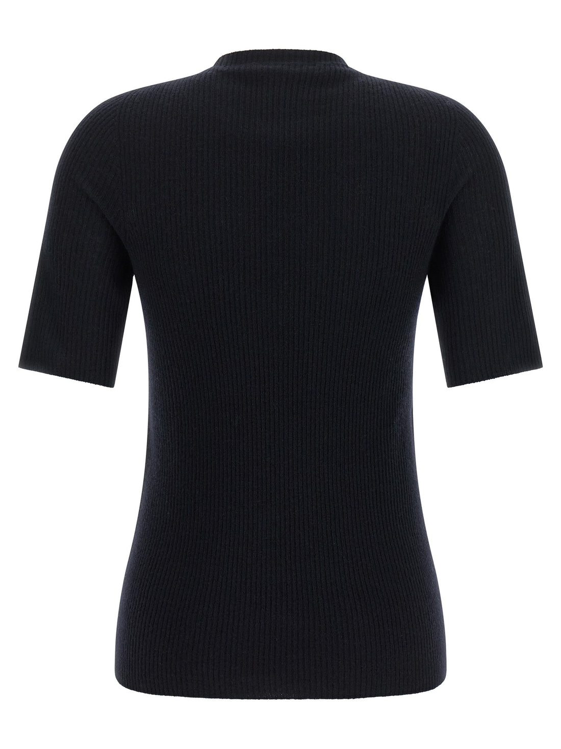 Fabiana Filippi - Ribbed knit t-shirt