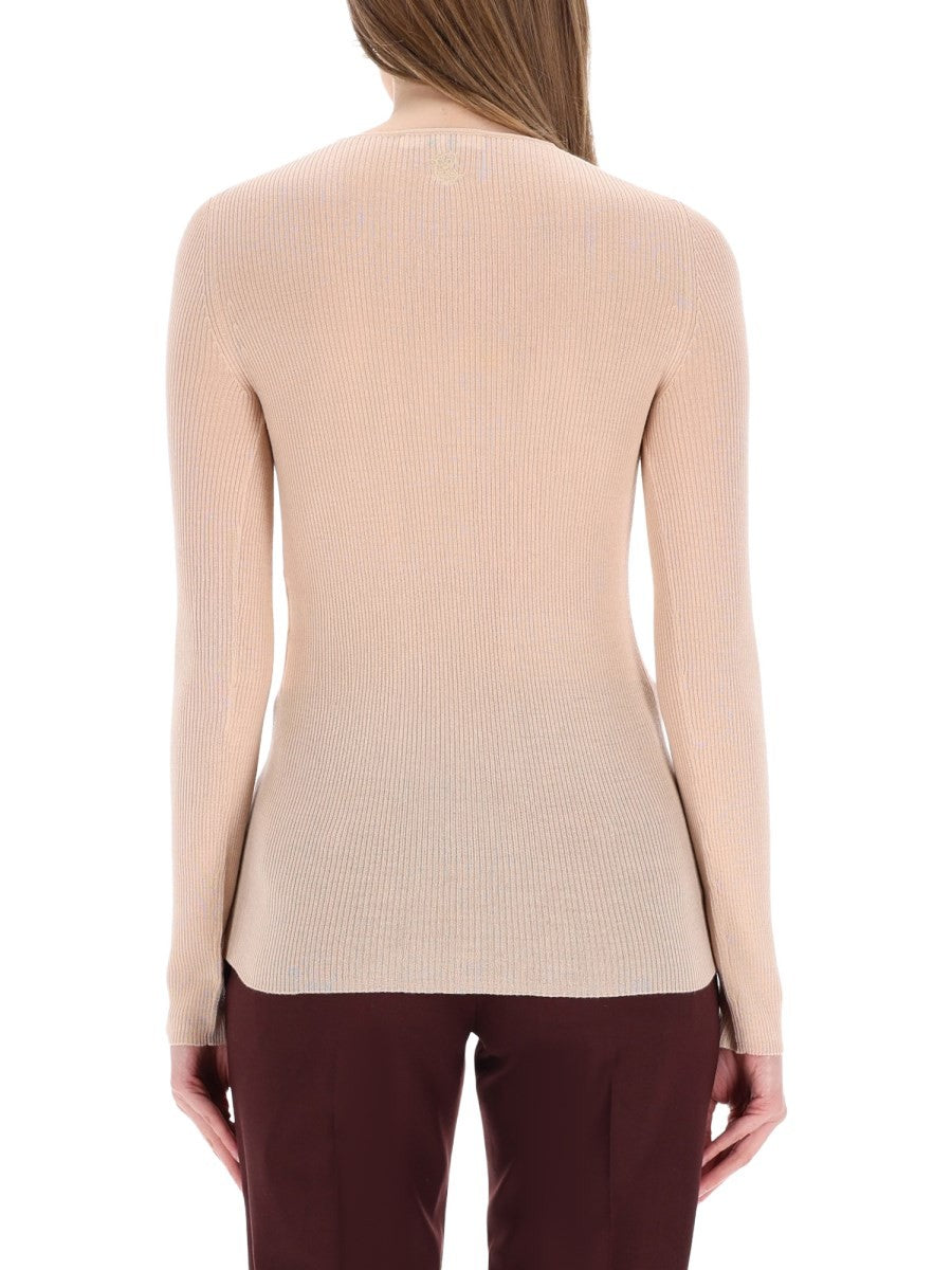 CHLOÉ CHLOÉ - RIBBED KNIT WITH BUTTONS