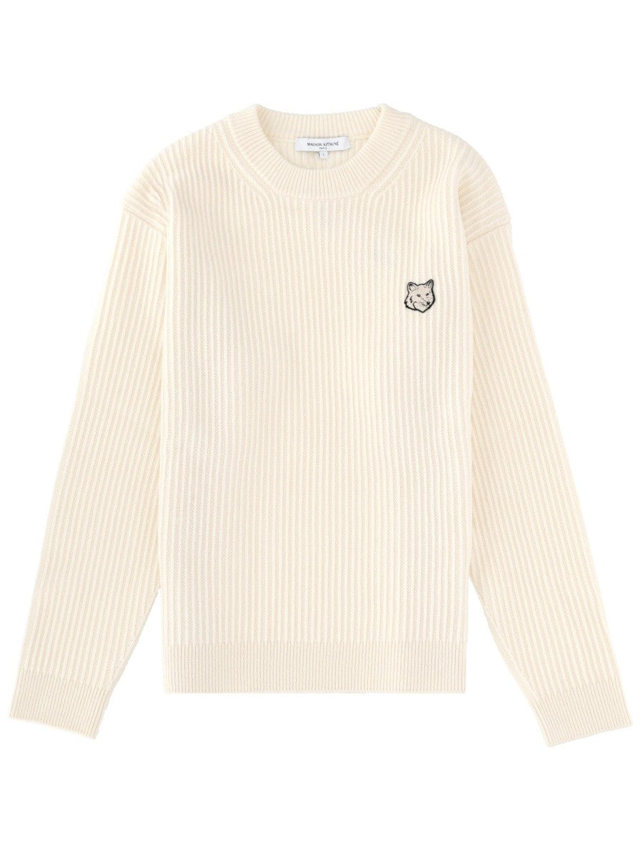 RIBBED KNIT WITH FOX PATCH ribbed-knit-with-fox-patch_6d0a008d-02a6-4da6-89ce-ea459a1695d5