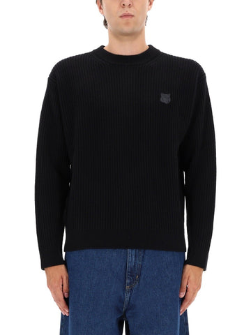 RIBBED KNIT WITH FOX PATCH ribbed-knit-with-fox-patch_c7456019-d72c-40fa-8c28-450fa77f3f23