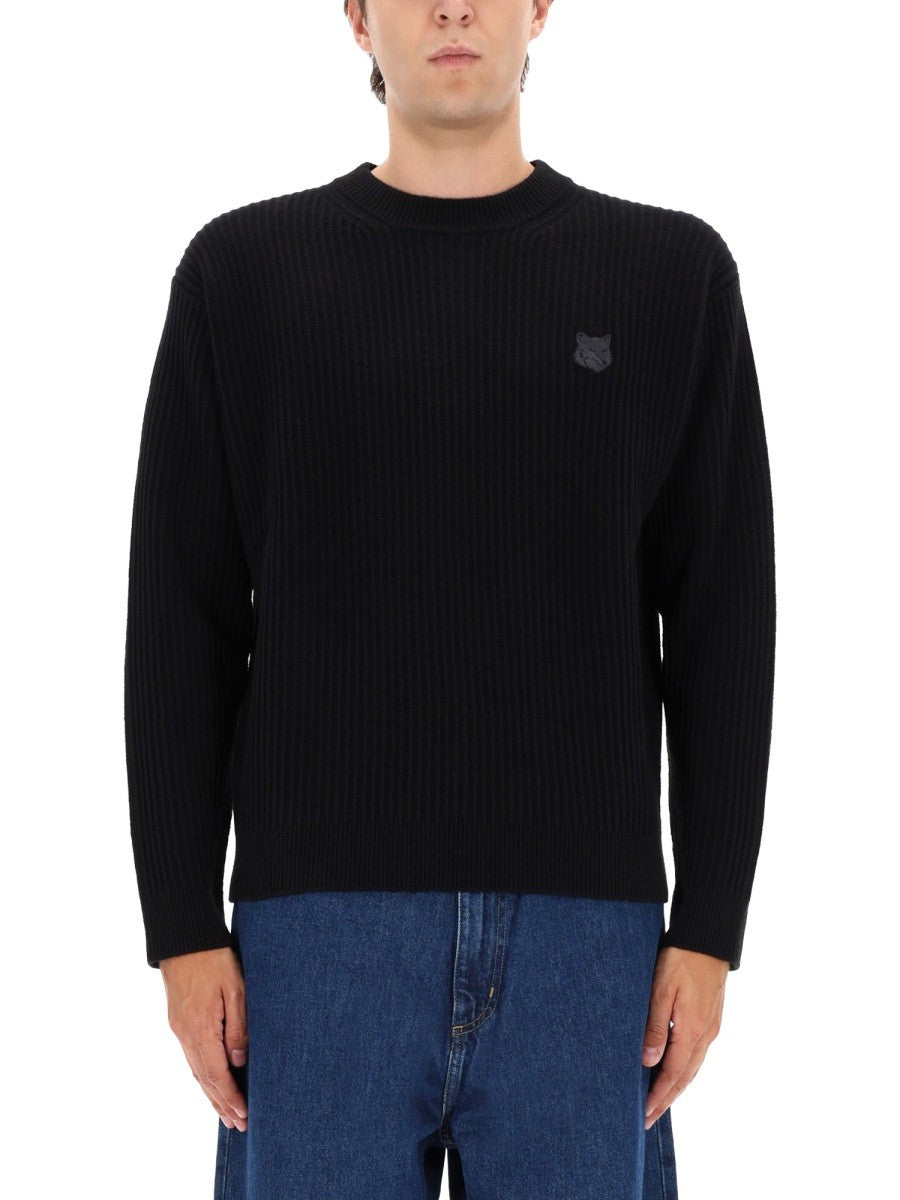 RIBBED KNIT WITH FOX PATCH ribbed-knit-with-fox-patch_c7456019-d72c-40fa-8c28-450fa77f3f23