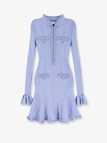Ribbed knitted mini dress ribbed-knitted-mini-dress