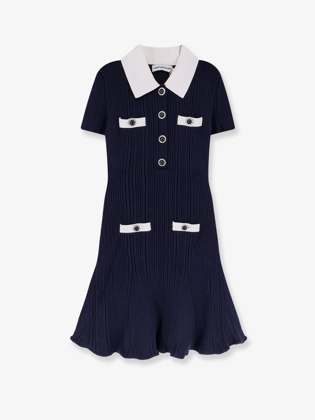 SELF PORTRAIT - Ribbed mini dress ribbed-mini-dress_2df419bf-3676-4b77-9203-d75ba3dc9cd8