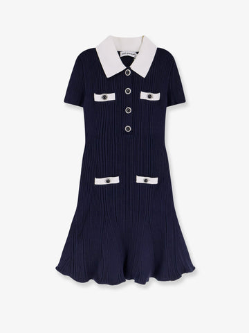 SELF PORTRAIT - Ribbed mini dress ribbed-mini-dress_2df419bf-3676-4b77-9203-d75ba3dc9cd8