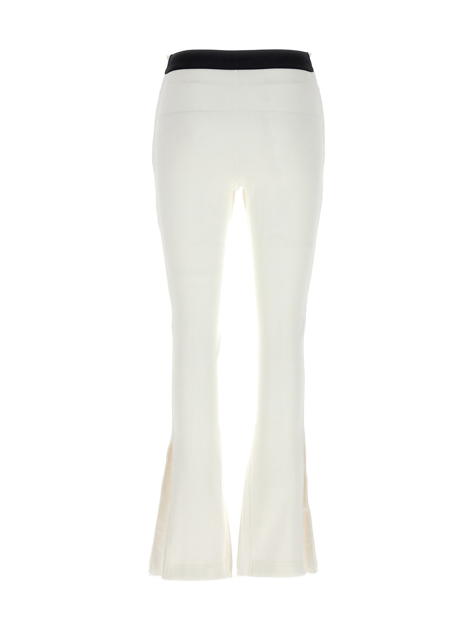 SACAI - Ribbed pleated pants