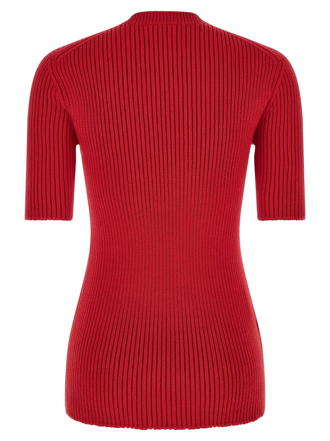 PRADA - Ribbed sweater Red