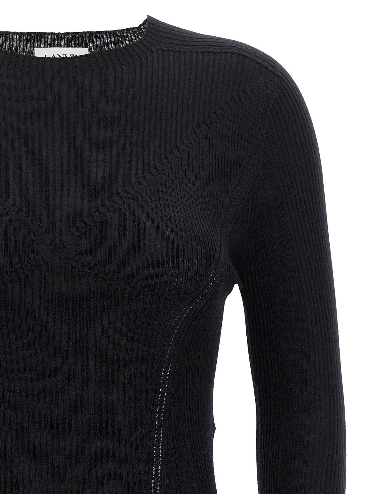 Lanvin - Ribbed sweater