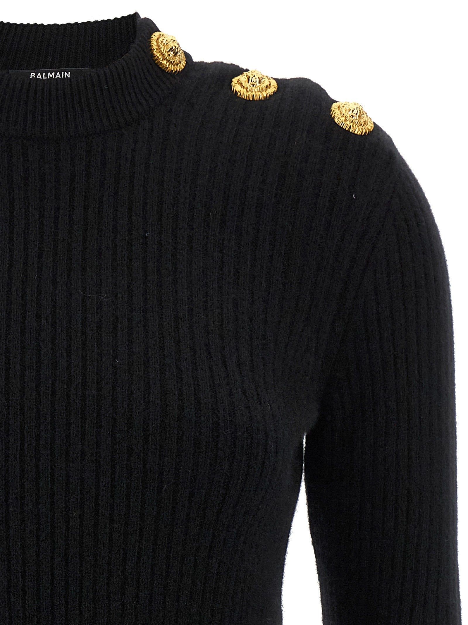 Balmain - Ribbed sweater