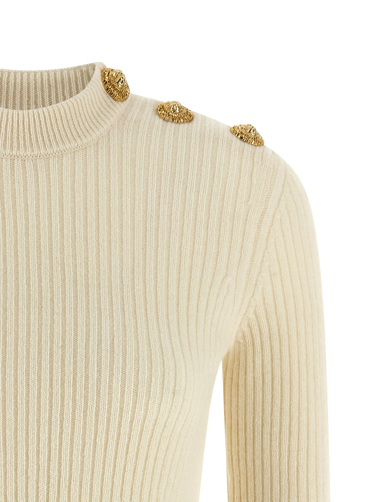 Balmain - Ribbed sweater