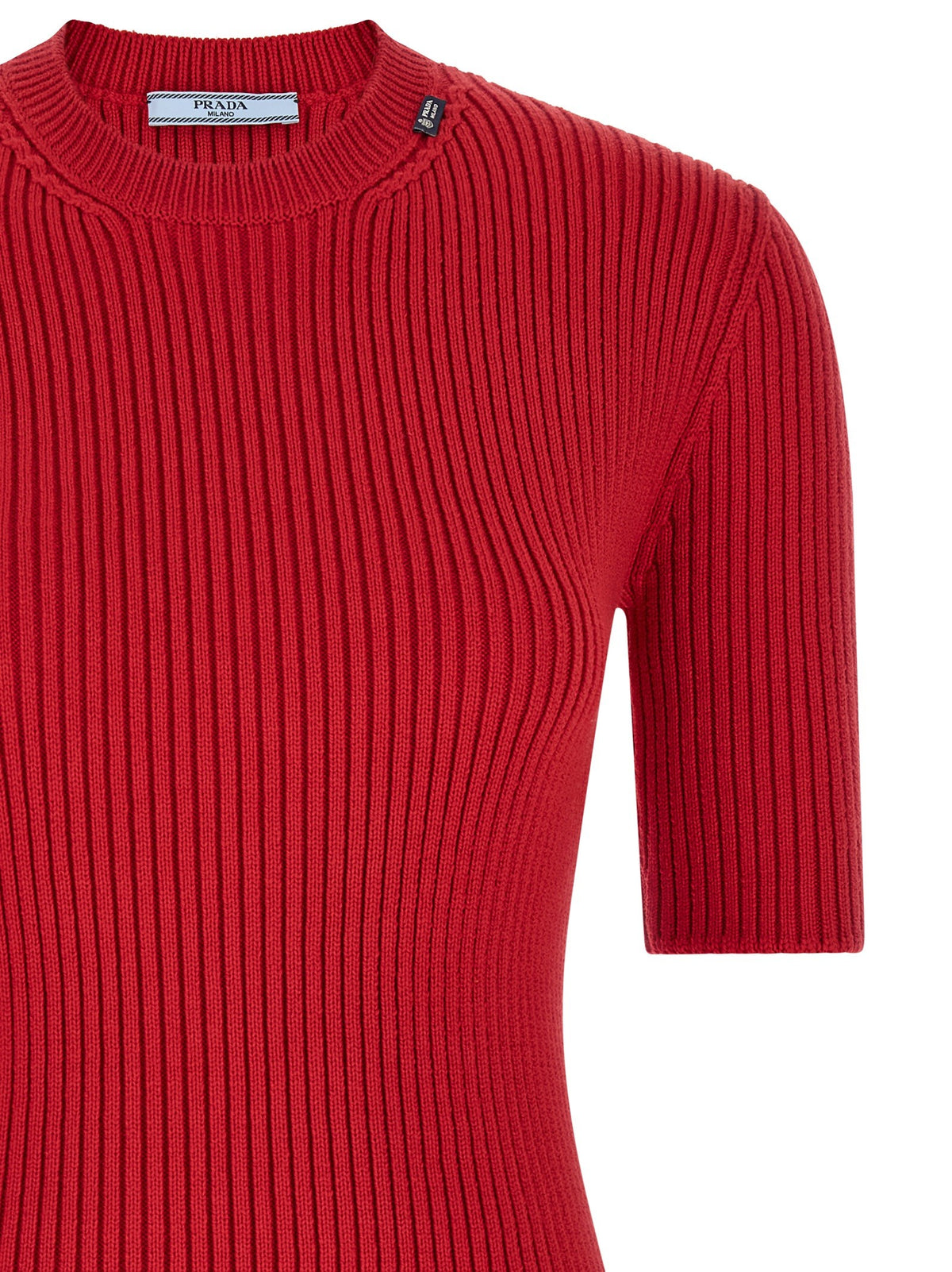 PRADA - Ribbed sweater