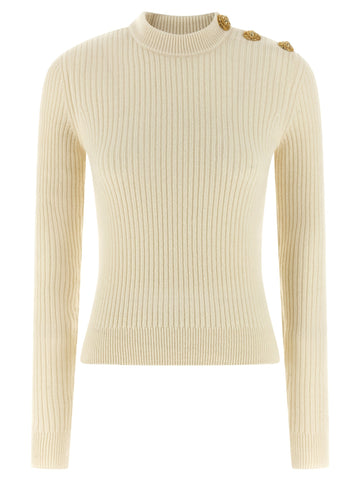 Balmain - Ribbed sweater