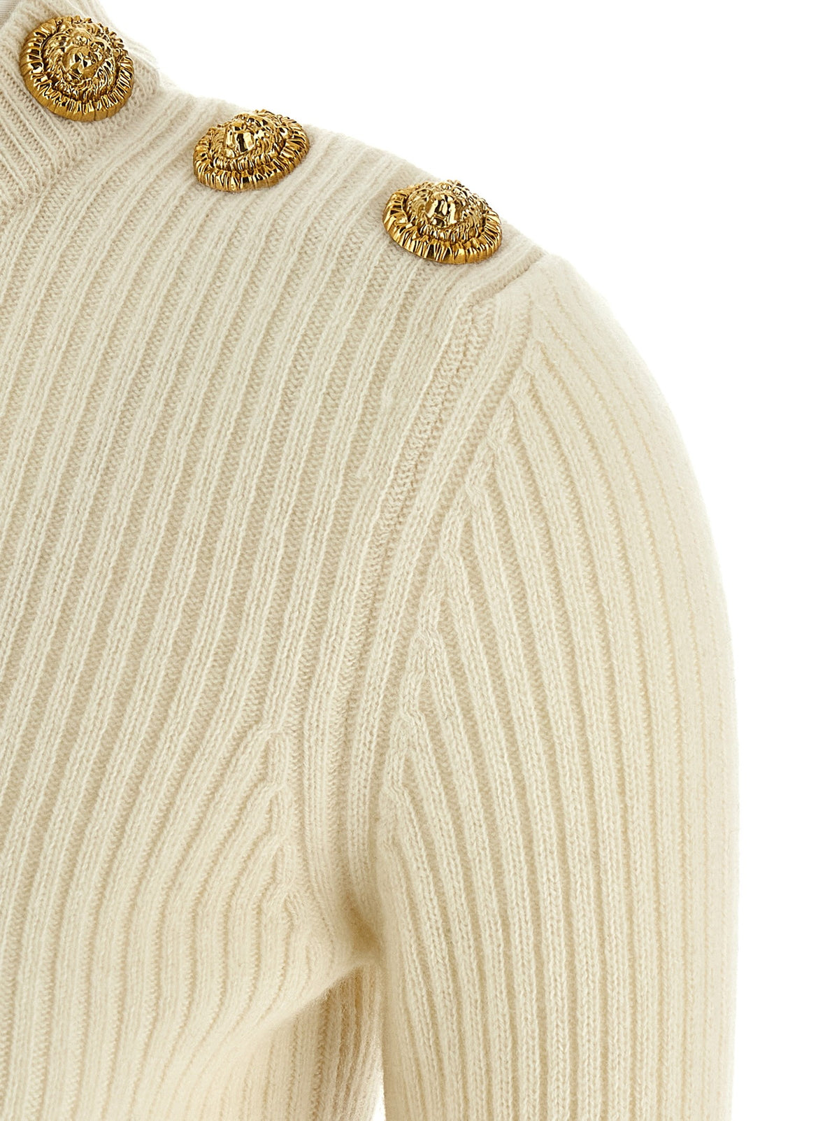 Balmain - Ribbed sweater