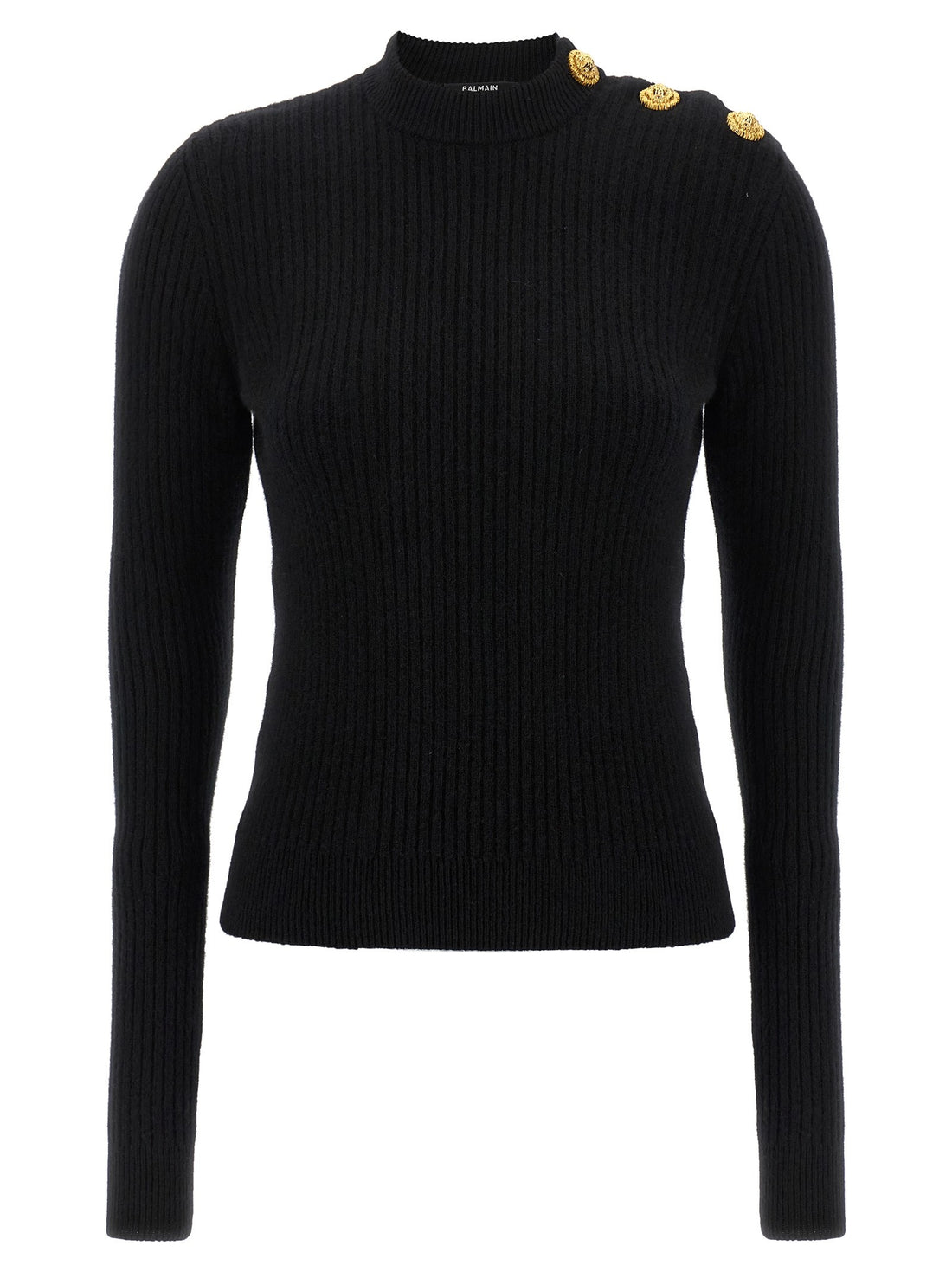 Balmain - Ribbed sweater ribbed-sweater_a7ea5911-ca0d-42de-99d3-3bc5a6cace33