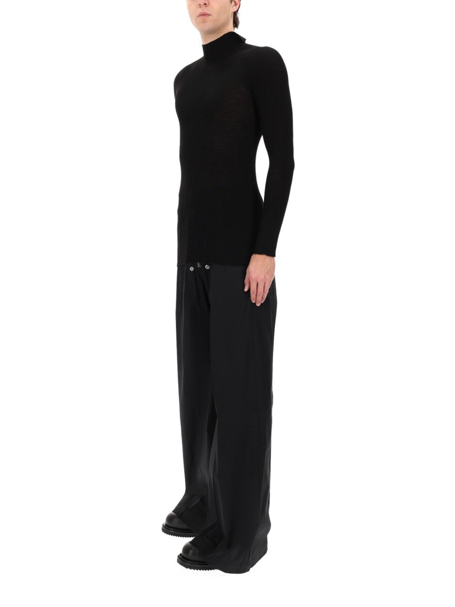 RIBBED "TABARD" KNIT