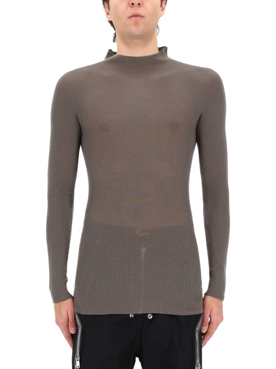 RIBBED "TABARD" KNIT