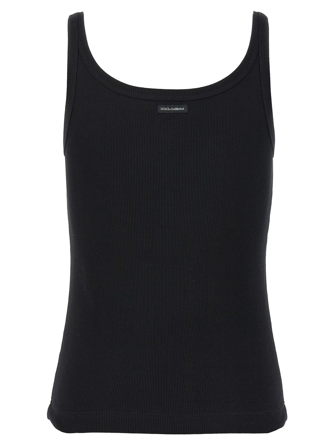 Dolce & Gabbana - Ribbed tank top
