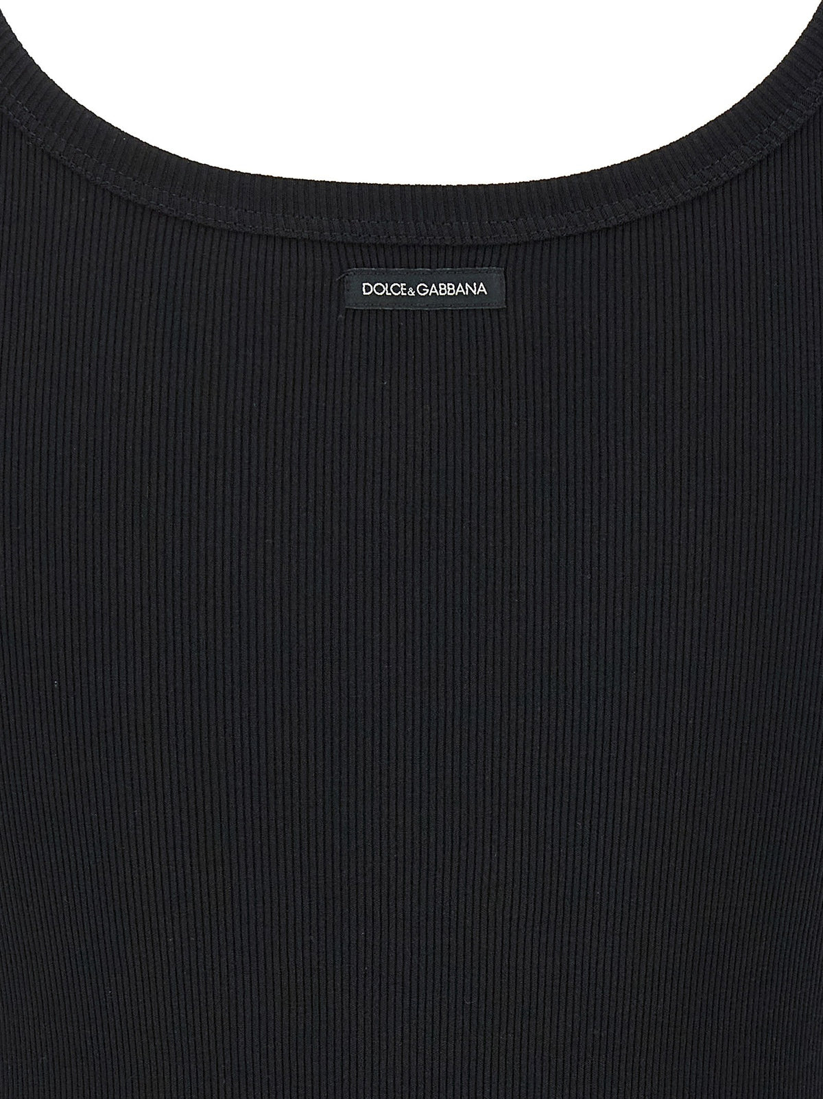 Dolce & Gabbana - Ribbed tank top