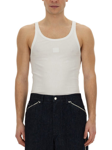 Dolce & Gabbana - RIBBED TANK TOP ribbed-tank-top_34183859-6015-4935-a875-872e1f0af0f6